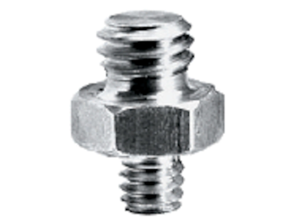 Manfrotto Łącznik ML147 z gwintami 1/4 cala i 3/8 cala