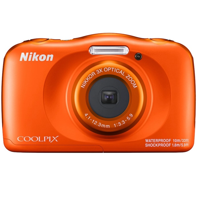 Aparat cyfrowy Nikon COOLPIX W150 pomarańczowy
