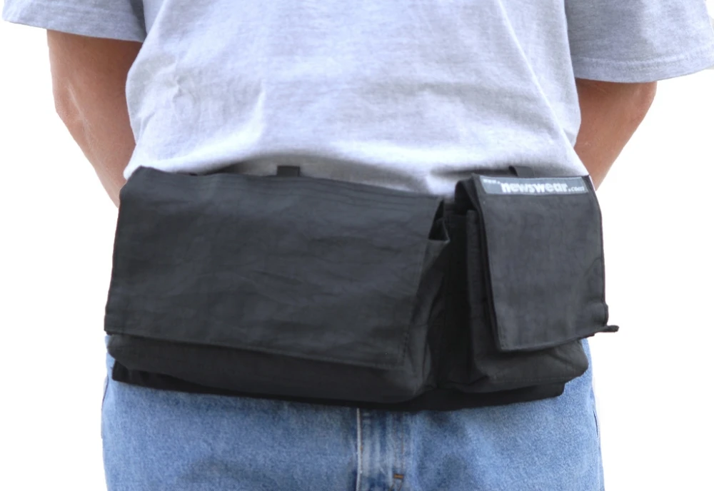 Newswear Small Fanny Pack - pas biodrowy