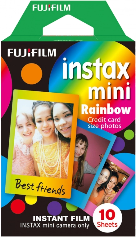 Wkłady FujiFilm Instax Mini Rainbow