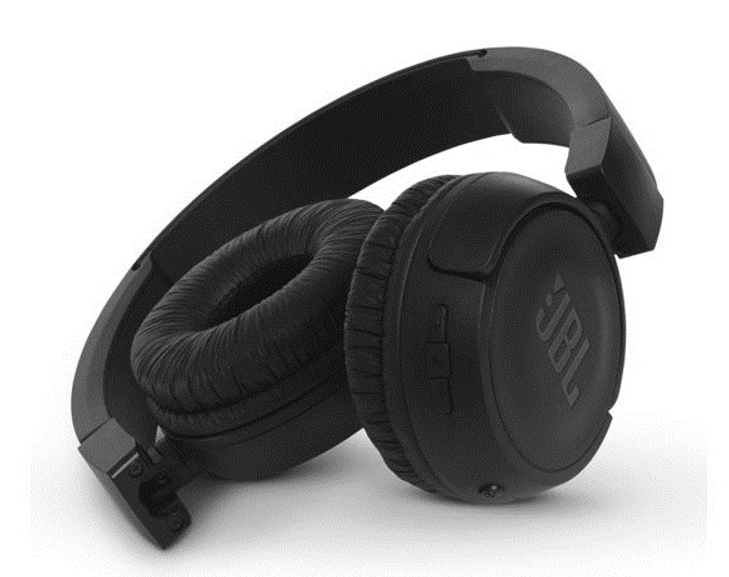 JBL T460BT bezprzewodowe nauszne z mikrofonem czarne