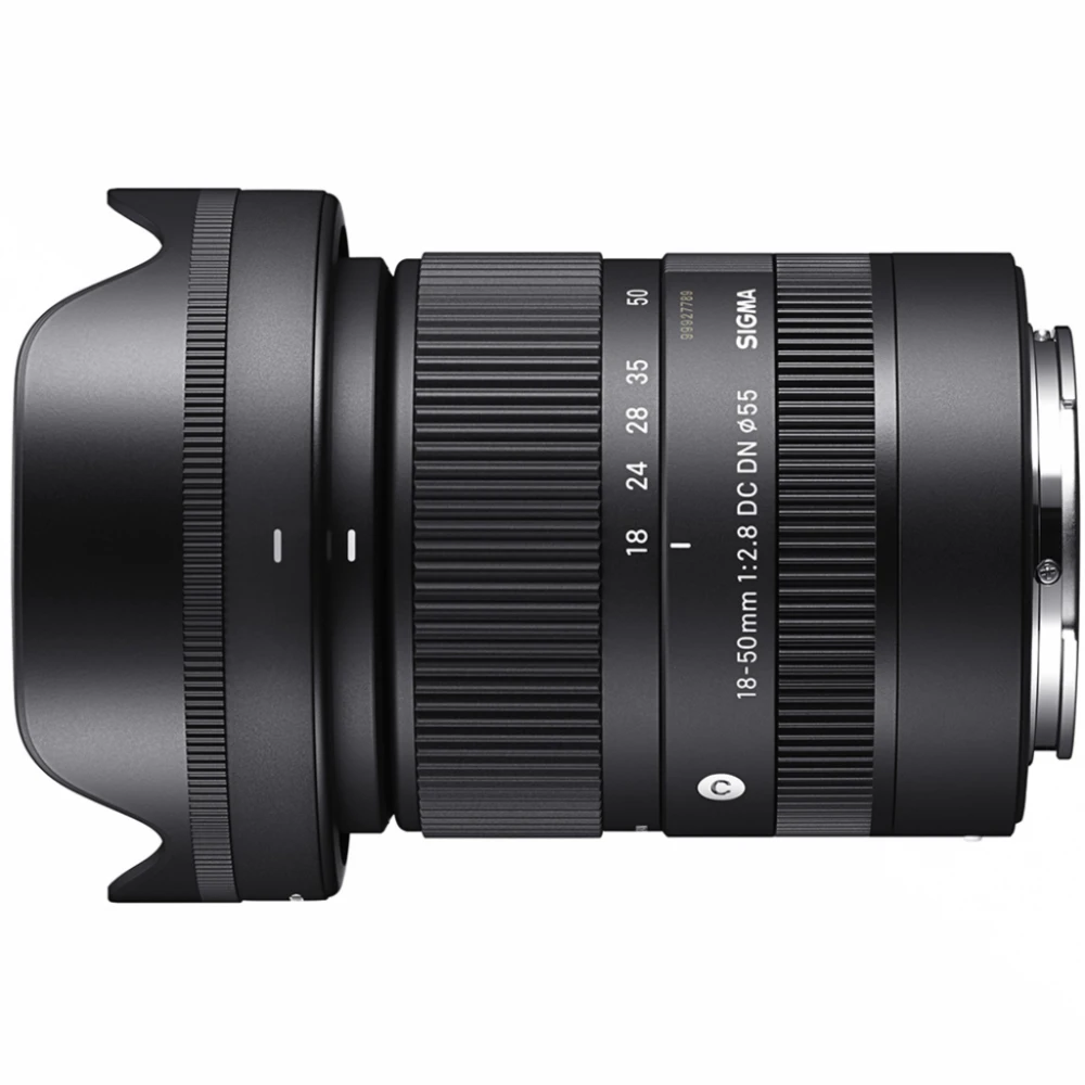 Obiektyw Sigma C 18-50 mm f/2.8 DC DN Contemporary Canon RF