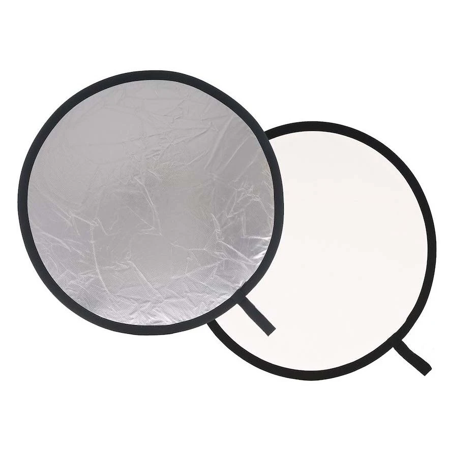 Blenda Lastolite  okrągła składana 76 cm Silver/White 