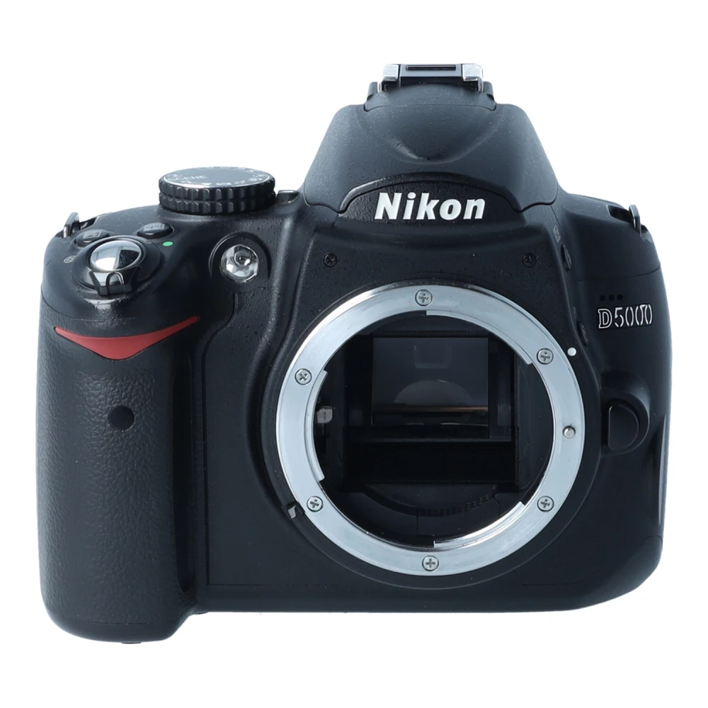 Aparat UŻYWANY Nikon D5000 body czarny s.n. 6354134