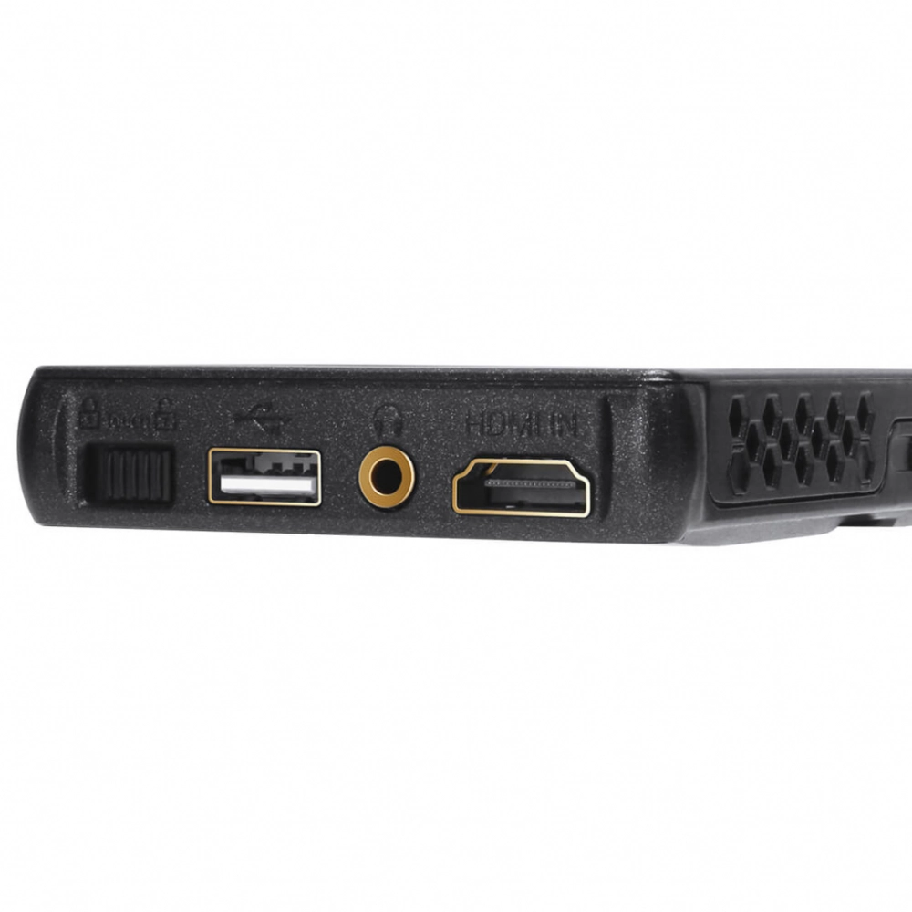 PORTKEYS Monitor Podglądowy PT6 6 cala  4K HDMI Touchscreen Monitor
