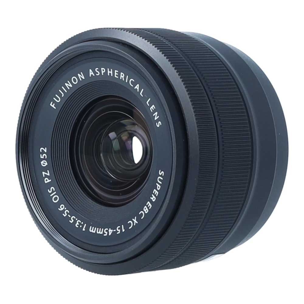 Obiektyw UŻYWANY FujiFilm Fujinon XC 15-45 mm f/3.5-5.6 OIS PZ czarny s.n. 3BC26823