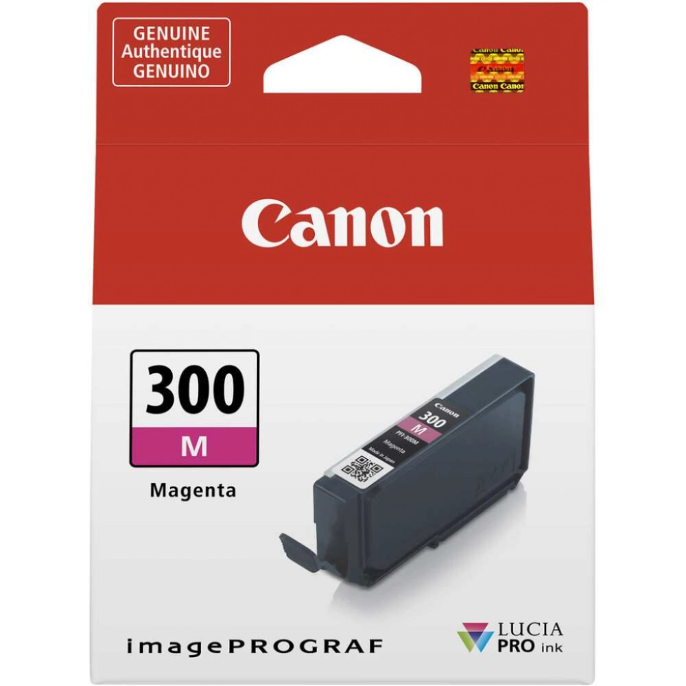 Tusz Canon PFI-300 Magenta