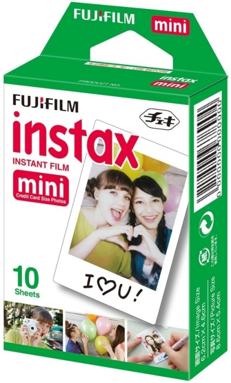 Aparat FujiFilm Instax Small BOX Mini 11 różowy +  wkład 10szt + pokrowiec