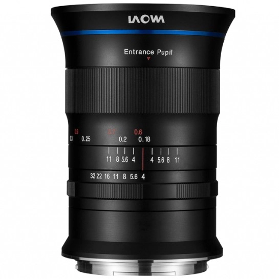 Obiektyw Venus Optics Laowa D-Dreamer 17 mm f/4,0 Zero-D do Fujifilm G