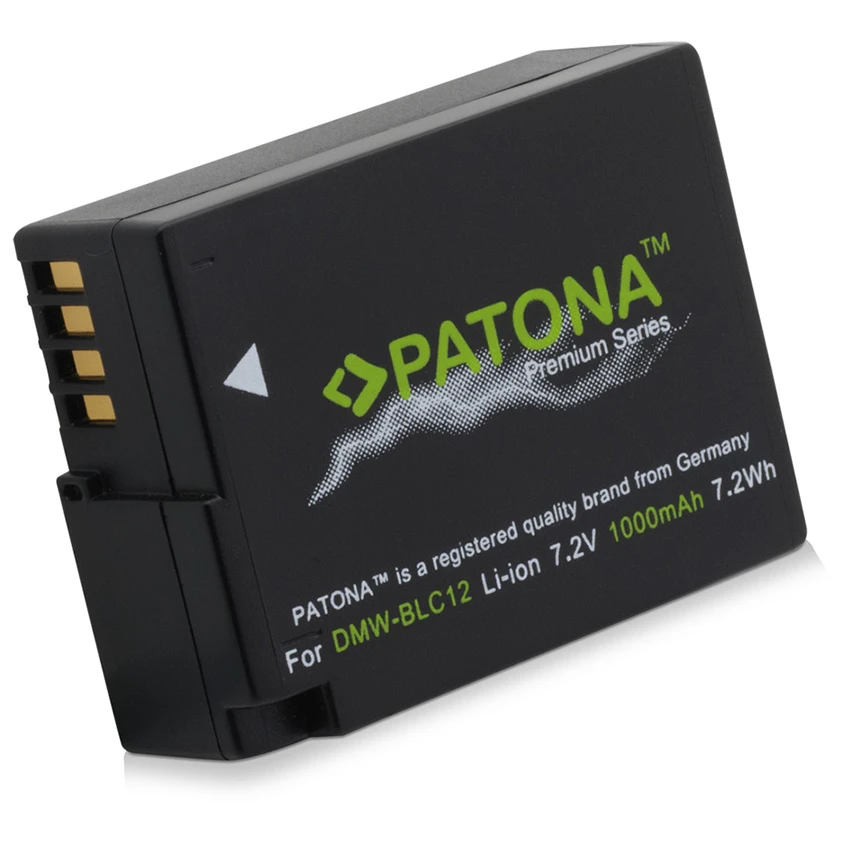 Akumulator Patona Premium do Panasonic BLC12