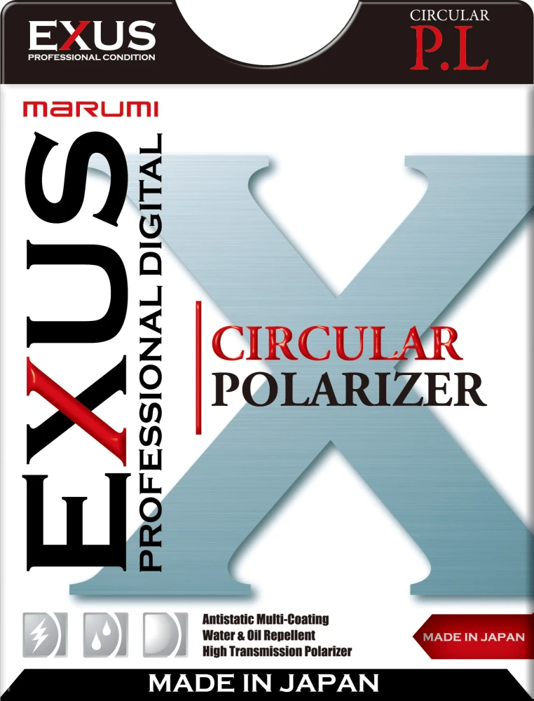Marumi CPL Exus 55 mm