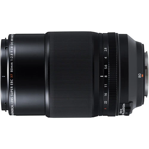 Obiektyw FujiFilm Fujinon XF 80 mm f/2.8 R LM OIS WR Macro 