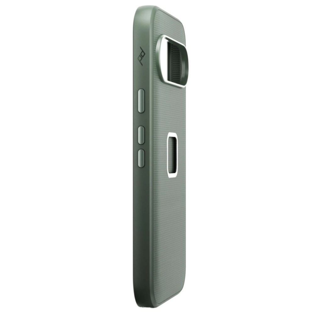 Peak Design Mobile Everyday Fabric Case Pixel 10 Standard and Pro Sage szarozielony