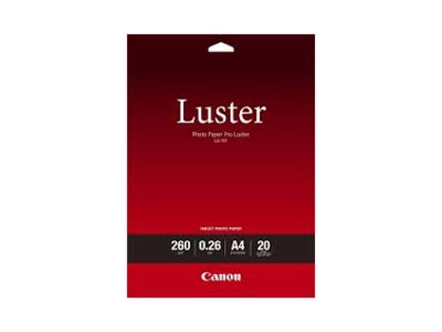 Papier Canon LU-101 Photo Pro Luster A3 20 ark.