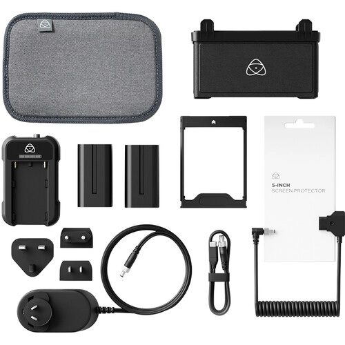 Atomos Zestaw 5 cala  Accessory Kit Version II (Ninja / Ninja Ultra / Ninja V / Ninja V+ / Shinobi)