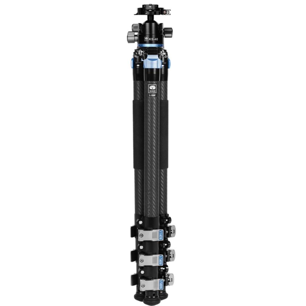 Statyw Sirui Carbon Fiber Tripod Kit Z głowicą L-324F + KS-40