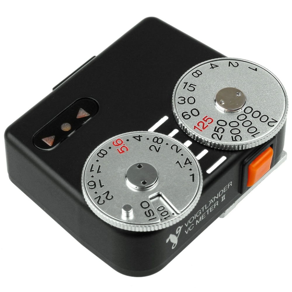 Światłomierz Voigtlander Światłomierz Voigtlander VC Meter II - czarny