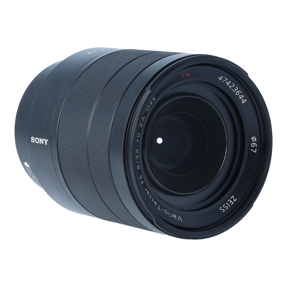 Obiektyw UŻYWANY Sony FE 24-70 mm f/4.0 ZA OSS Carl Zeiss Vario-Tessar T* (SEL2470Z.AE) s.n. 512367