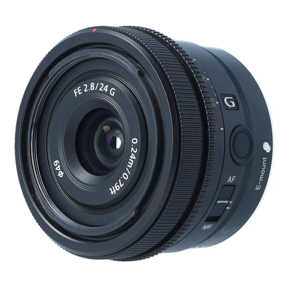 Obiektyw UŻYWANY Sony FE 24 mm f/2.8 G (SEL24F28G.SYX) s.n. S011809931H
