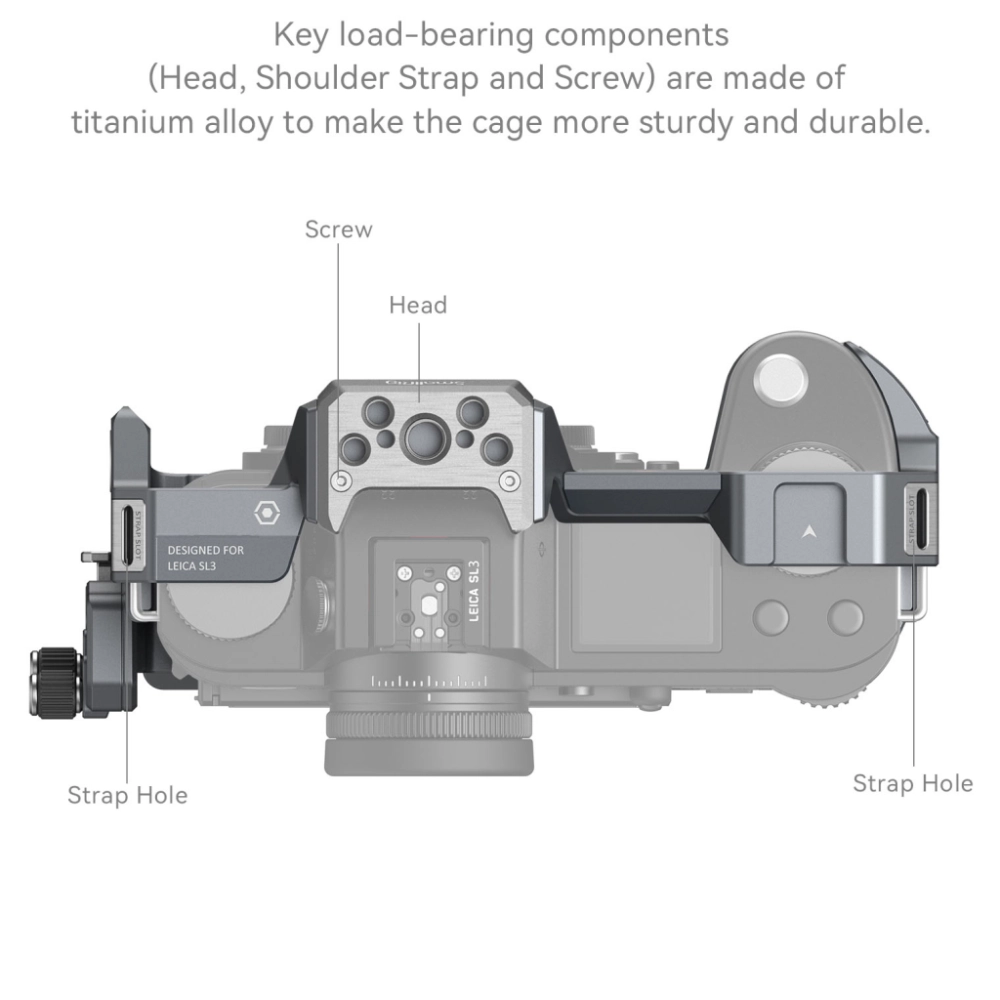 Smallrig Klatka do Leica SL3 / SL3-S [4510B]