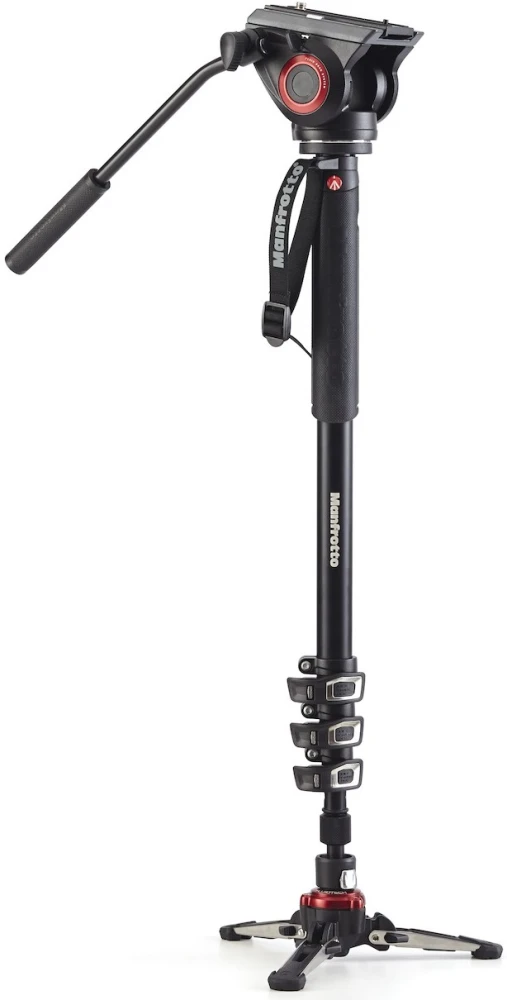 Monopod Manfrotto 4-sekcyjny Pro Video (MVMXPRO500)