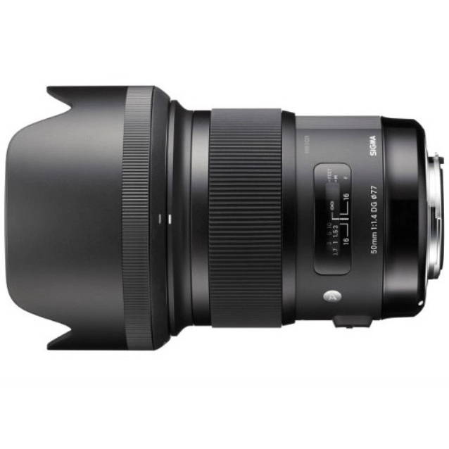 Obiektyw Sigma A 50 mm f/1.4 DG HSM L-Mount 