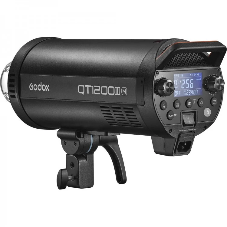 Lampa studyjna Godox QT1200IIIM Quicker mocowanie Bownes