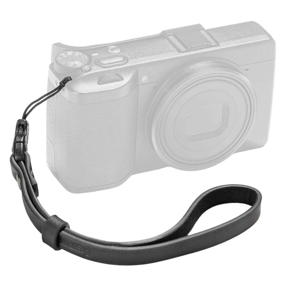 Smallrig pasek na nadgarstek szybkozłączka do Ricoh GR czarny [5683]