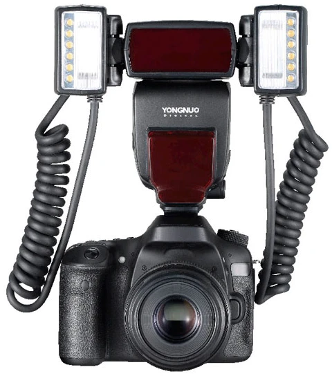 Lampa pierścieniowa Yongnuo YN-24EX do Canon