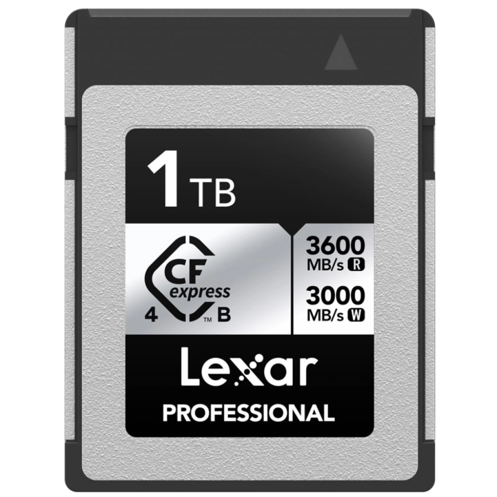 Karta pamięci Lexar CFexpress 4.0 Pro Silver, R3600/W3300 1TB