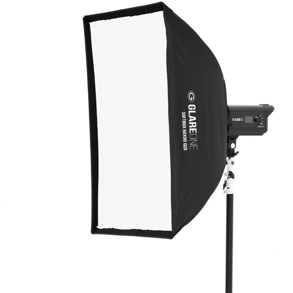 Softbox prostokątny GlareOne Pro 60x90 cm mocowanie Bowens