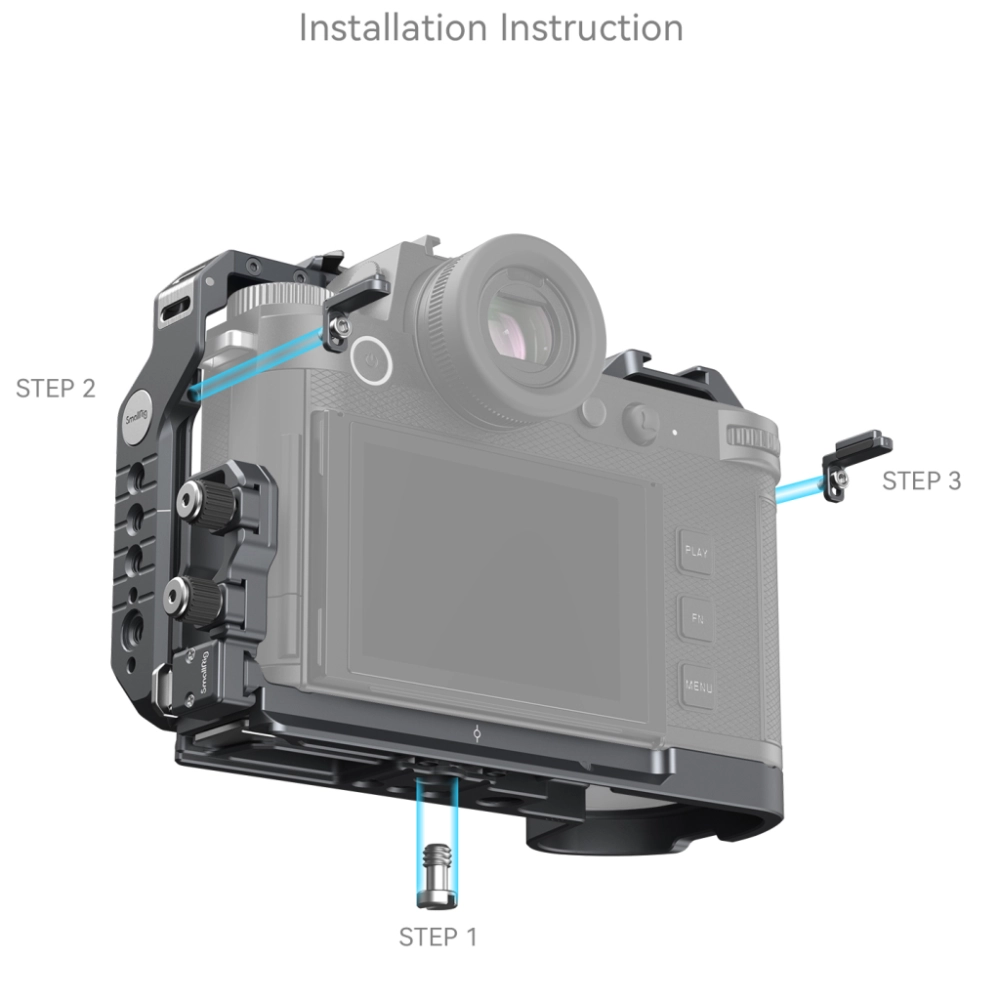 Smallrig Klatka operatorska do Leica SL3 Cage Kit [4510]