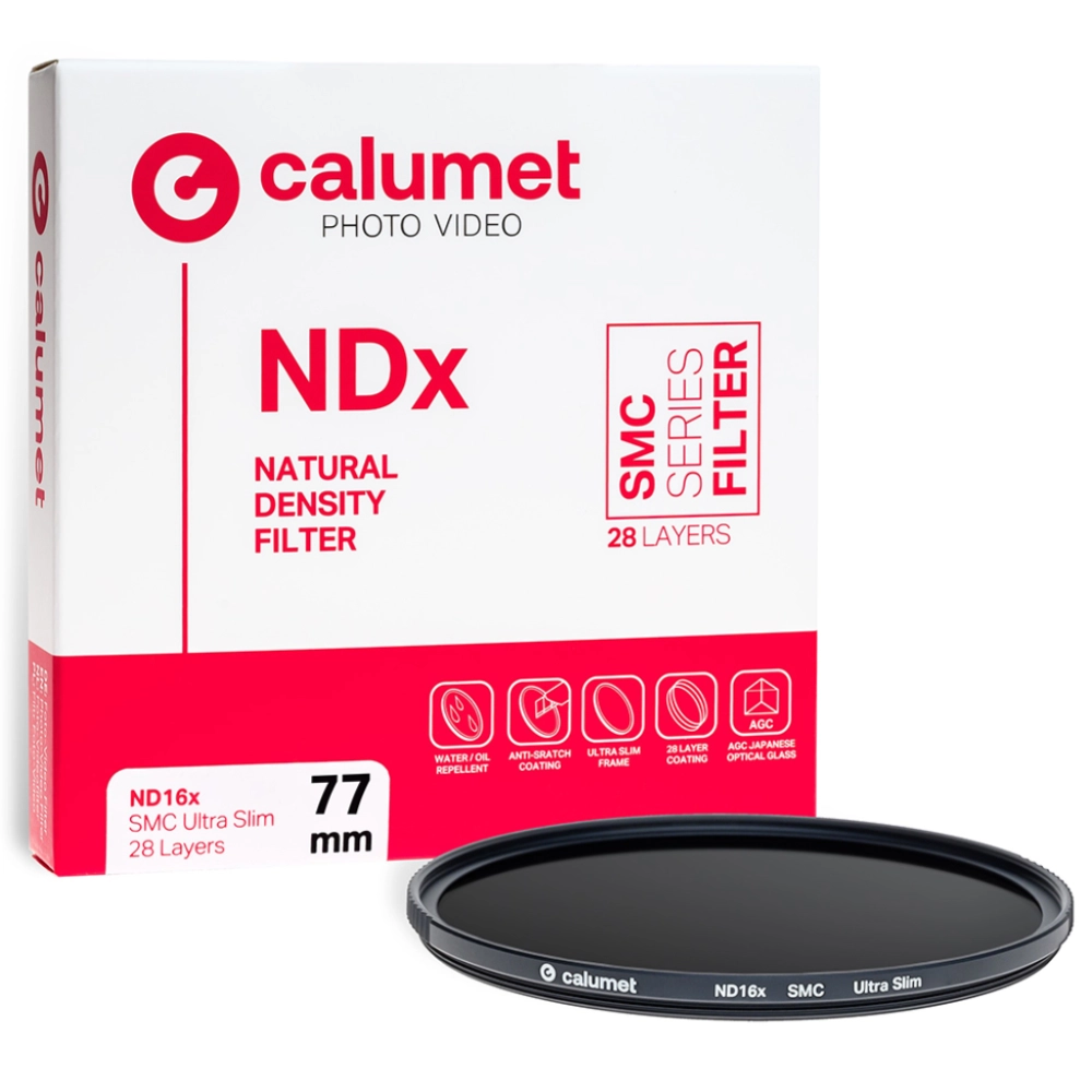 Calumet Filtr ND16x SMC 77 mm Ultra Slim 28 warstw