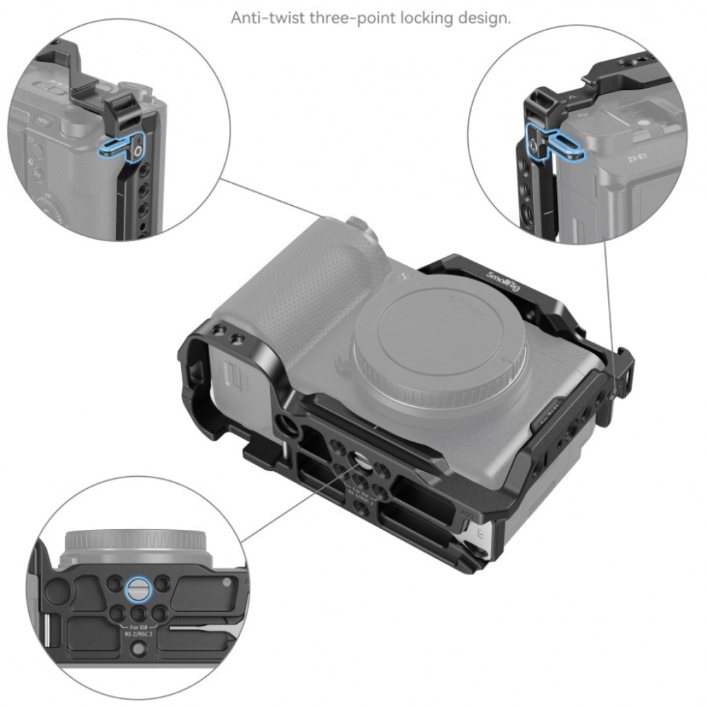 Smallrig Klatka operatorska do Sony ZV-E1 Cage [4256]