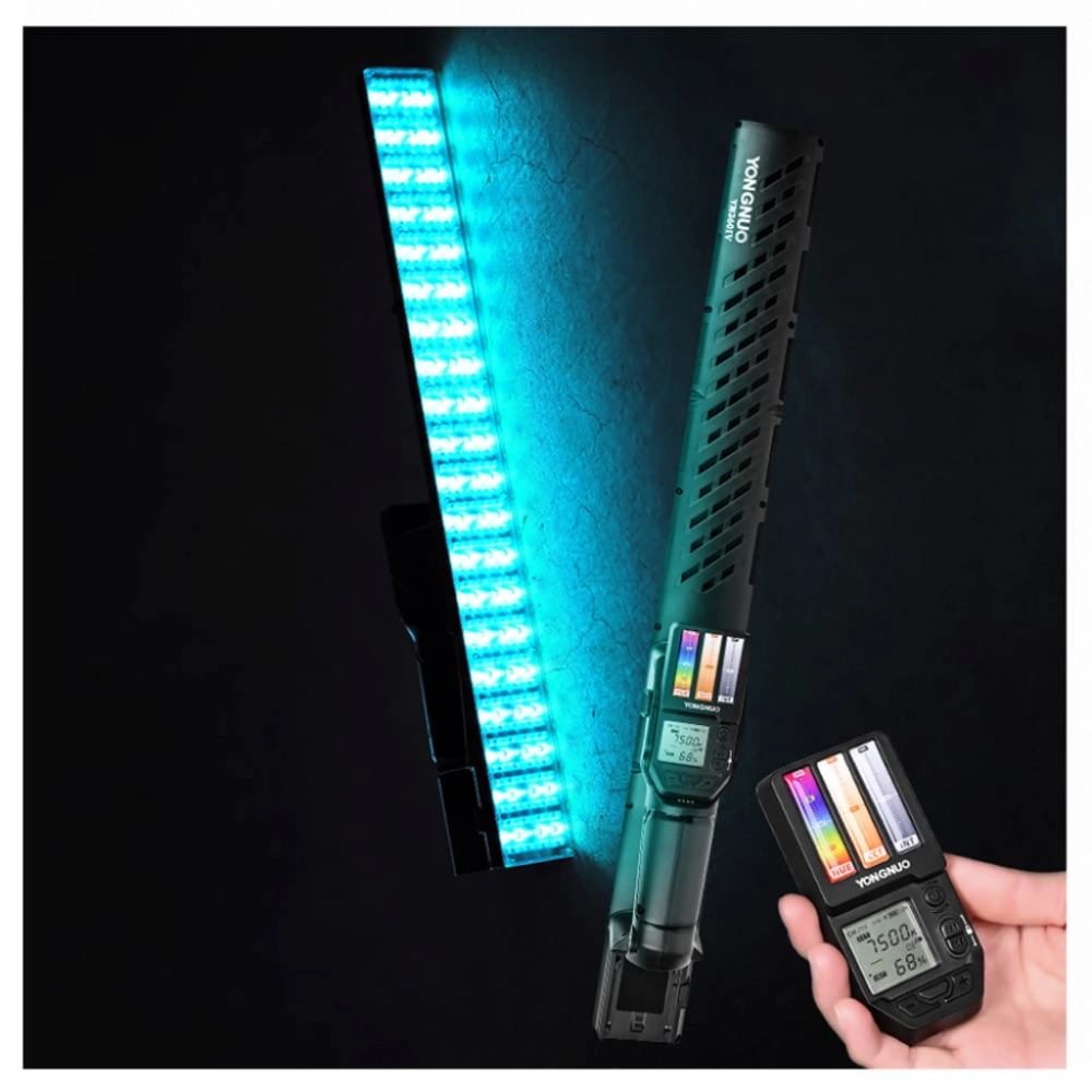 Yongnuo miecz YN-360 IV RGB, WB 2000-10000K