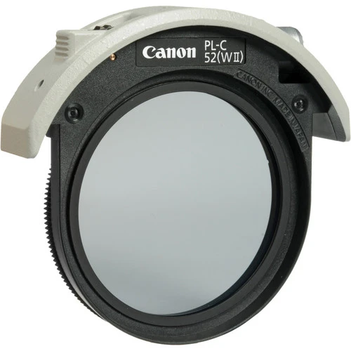 Canon Filtr wsuwany polaryzacyjny kołowy PL-C 52 (WIII)
