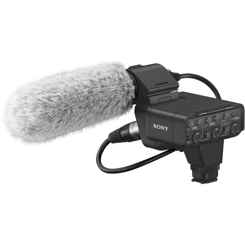 Sony XLR-K3M adapter z mikrofonem kierunkowym