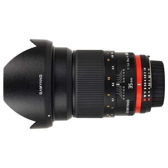 Obiektyw Samyang 24 mm f/1.4 ED AS UMC Nikon