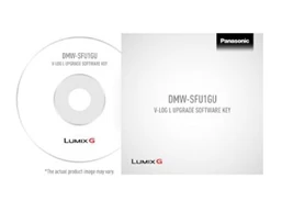 Panasonic DMW-SFU1GU V-log klucz aktualizacji do DMC-GH4, DMC-GH5, DMC-FZ2000