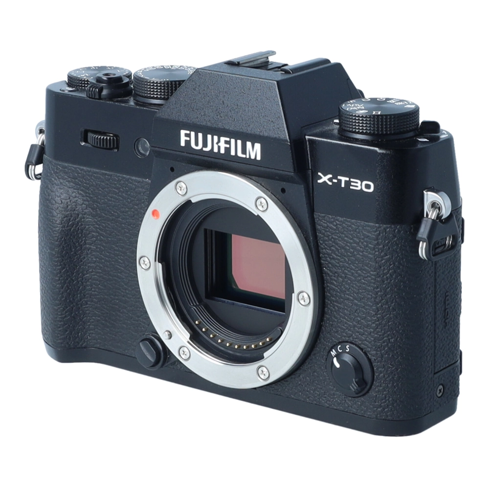 Aparat UŻYWANY FujiFilm X-T30 body czarny s.n. 4A001842