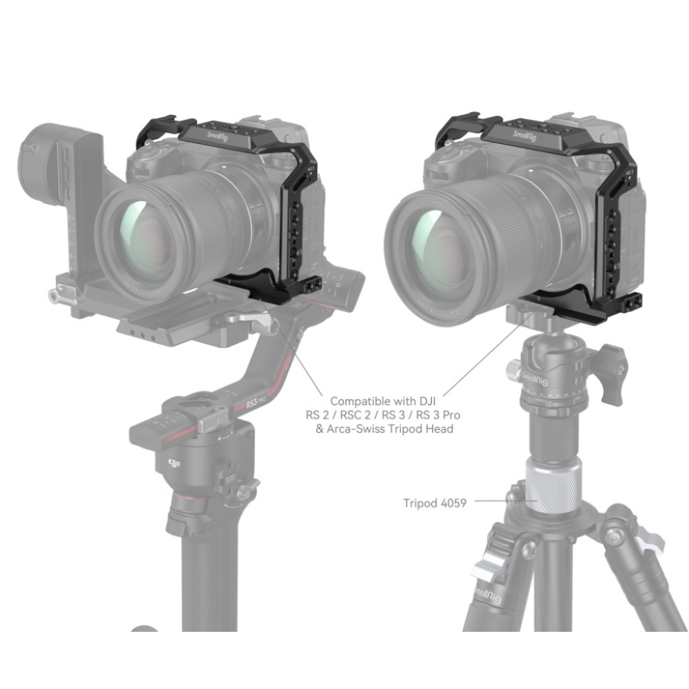 Smallrig Klatka operatorska do Nikon Z5/Z6/Z7/Z6II/Z7 II Cage [2926B]