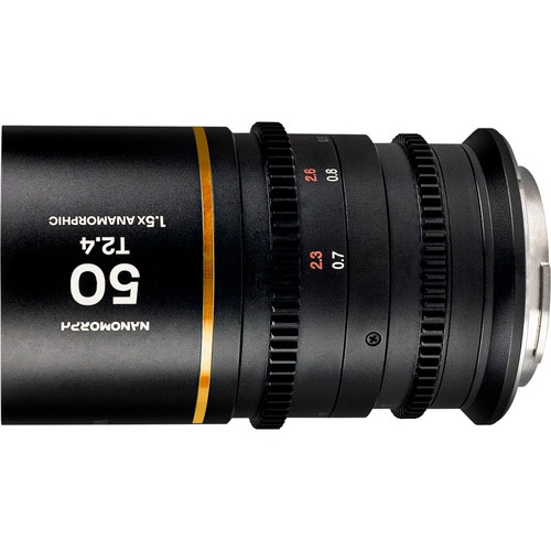 Obiektyw Venus Optics  Laowa Nanomorph 50 mm T2,4 1,5X S35 Amber do Sony E