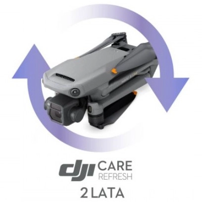DJI Care Refresh DJI Mavic 3 - dwuletni plan - kod elektroniczny