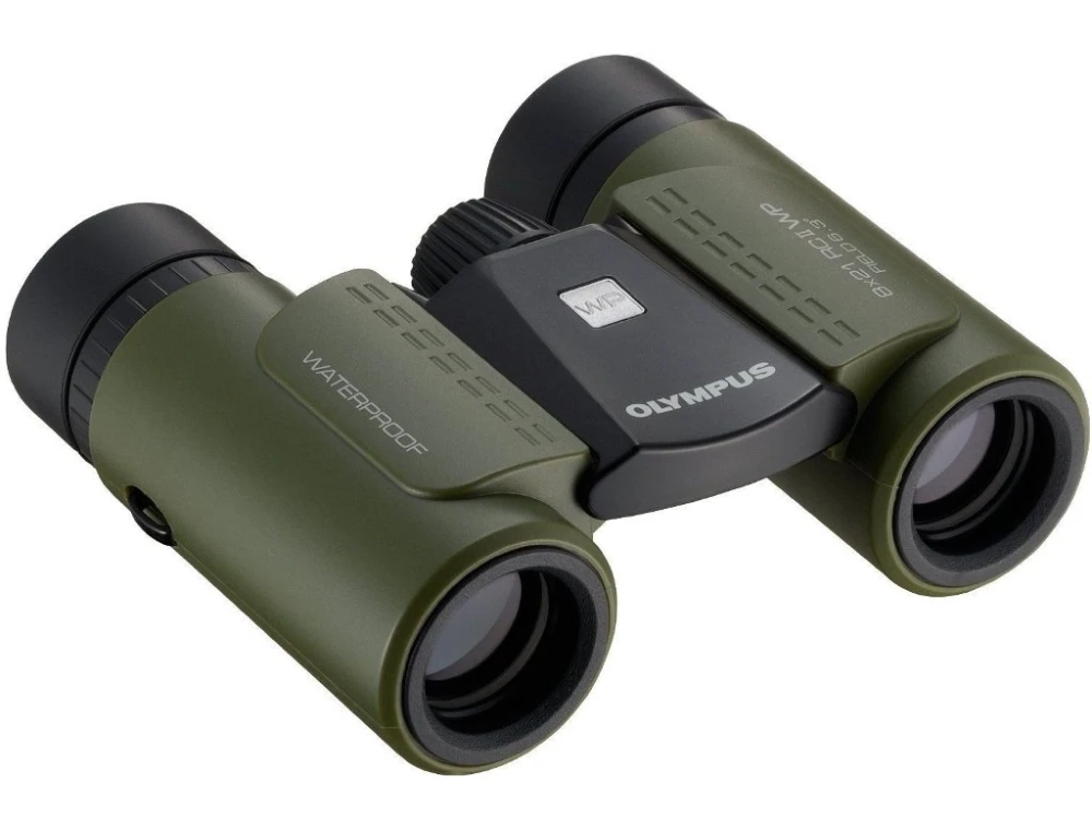 Lornetka OM System 8x21 RCII WP oliwkowa