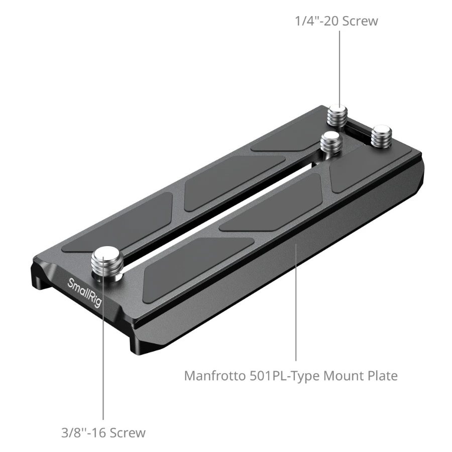 Smallrig płytka montażowa typ Manfrotto 501PL [6318]