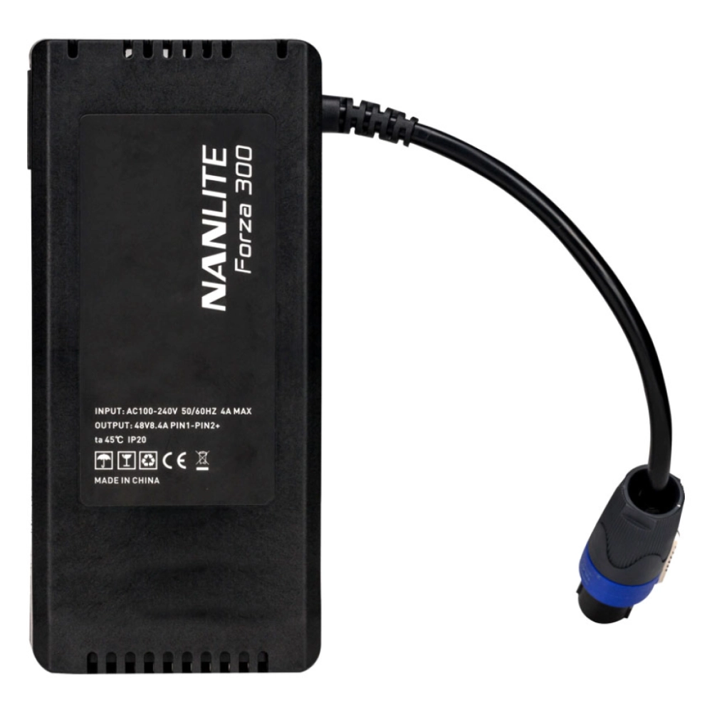 NANLITE adapter 48V 8.4A do forza 300