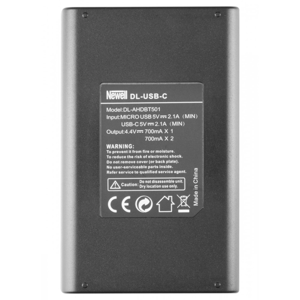 Ładowarka Newell Ładowarka dwukanałowa  DL-USB-C do akumulatorów DMW-BLJ31