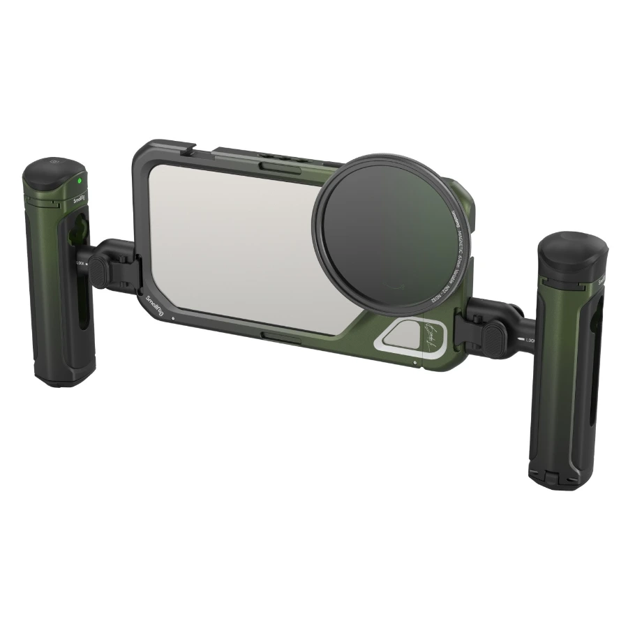 Smallrig Zestaw do vlogowania Mobile Video Kit Dual Handheld X Brandon Li dla iPhone 15 Pro Max 4407B