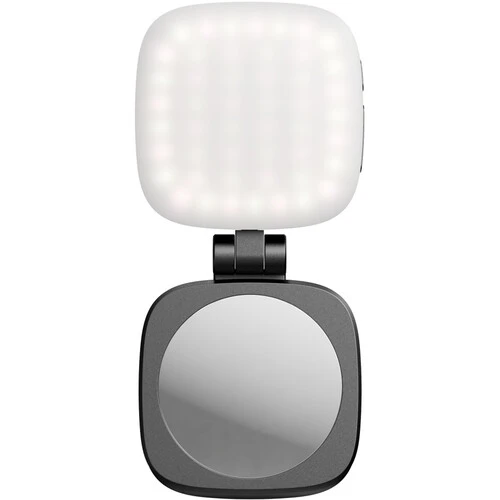 Lampa LED Smallrig Odłączana lampa wideo LED do telefonu komórkowego Vibe P48, czarna [4656]