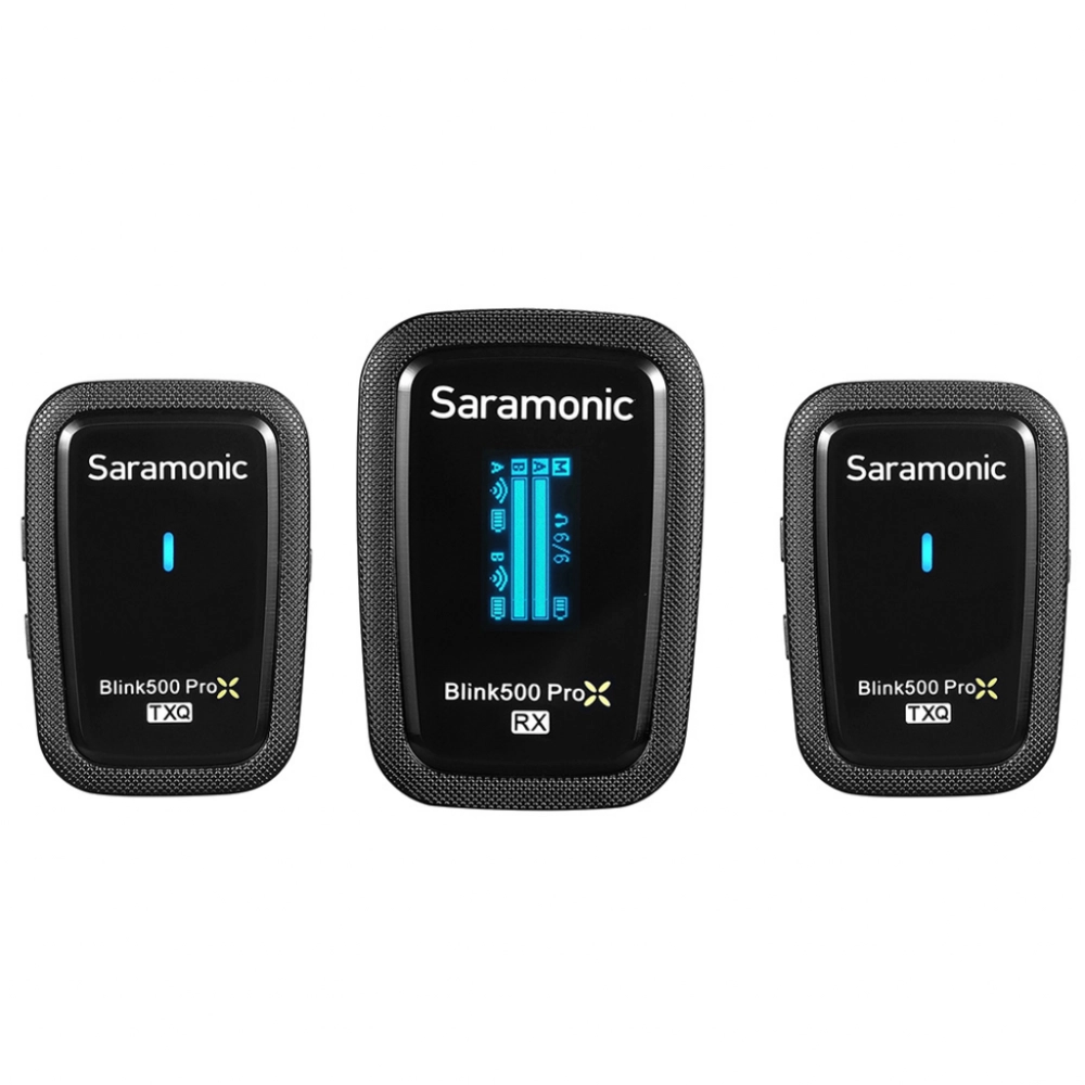 Saramonic Blink500 ProX Q2 (RX + TX + TX) bezprzewodowy system audio